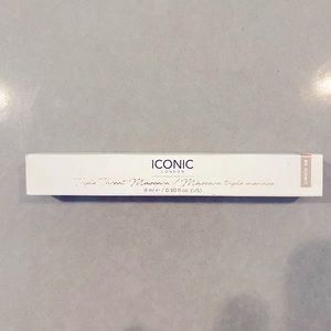 Iconic London Triple Threat -black mascara - never been used